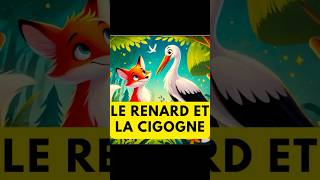 LE RENARD ET LA CIGOGNE [upl. by Ordnassela]