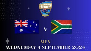 TriNations Series  Australia v South Africa Day 1 [upl. by Eidoc]