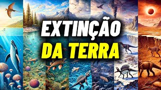 AS 5 GRANDES EXTINÇÕES EM MASSA DA TERRA [upl. by Ivz]