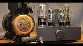 FELIKS AUDIO ELISE MKII  OTL TUBE HEADPHONE AMP FULL REVIEW [upl. by Ribaj]