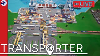 TRANSPORTER  LIVE Stream Gameplay [upl. by Yrhcaz]