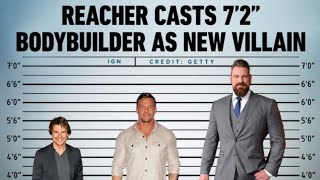 REACHER Season 3 Finds Its quotPauliequot [upl. by Cain]