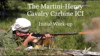 The ICI MartiniHenry Cavalry Carbine Initial WorkUp [upl. by Ley]