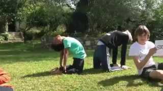 Teen Yoga and Mindfulness explained by young people Cortijo Romero [upl. by Linskey]