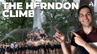 The History of the Herndon Climb at the United States Naval Academy with RADM James McNeal [upl. by Asseral547]