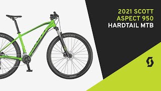 2021 Scott Aspect 950 Mountain Bike [upl. by Bethina]