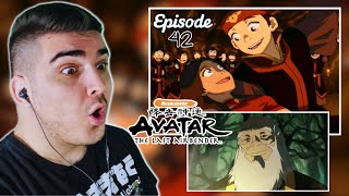 AANG GOES TO FIRE NATION SCHOOL ATLA EPISODE 42 REACTION [upl. by Annaoj]