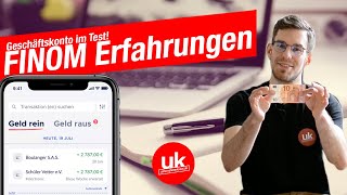 Finom Geschäftskonto Erfahrungen  Wie gut ist das Konto für Gründer Selbstständige amp Unternehmer [upl. by Arch]