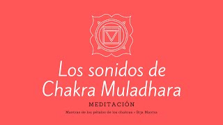 Los sonidos de Muladhara Chakra [upl. by Steele]