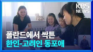 글로벌K 우크라이나 탈출한 고려인들…“폴란드 한인들 고맙습니다”  KBS 20220510 [upl. by Peter328]