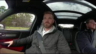 2019 Volvo XC40 T5 RDesign Test Drive Experience  360 VR [upl. by Cordalia]