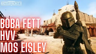 Boba Fett Arena Suit Skin Mod  Battlefront 2  HVV [upl. by Renate]