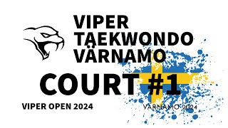 Viper Open  Värnamo 2024  Court 1 [upl. by Kimball]