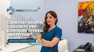 Carbossiterapia il segreto per combattere gli inestetismi [upl. by Nsaj554]