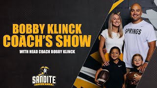 Bobby Klinck Coaches Show Episode 5 [upl. by Retloc]