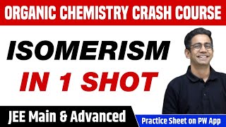 ISOMERISM in 1 Shot  All Concepts Tricks amp PYQs Covered  Class 11  JEE Main amp Advanced [upl. by Ylrehc]