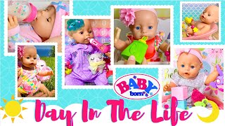 💖Baby Born Ella ☀️Day In The Life SuperCompilation [upl. by Medorra]