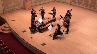 OH JungWoong  Harpsichord Concerto [upl. by Ahset]