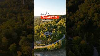 Calabogie Peaks  Fall Chair lift ride  Ontario things to do  ExplorewithReshma [upl. by Alue]