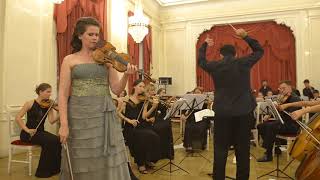 Khachaturian  Violin Concerto  2 mov Excerpt [upl. by Aikkin665]