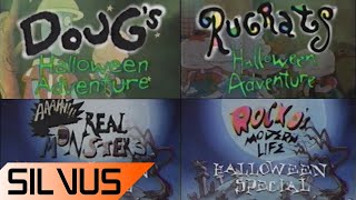 Nicktoons Halloween Adventures Commercials WABCTV October 27 1996 [upl. by Adda]