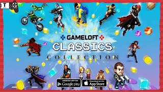 Gameloft Classics 20 Years  Android  iOS Gameplay [upl. by Hnahk]