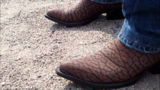 Cowboy boots Montana Bull neck Botas vaqueras montana [upl. by Nuy358]