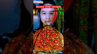 Korean food recipes। mukbang। mukbang shorts korean [upl. by Einial698]