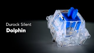 Durock Silent Dolphin Switch Sound Test and Review  Classic Silent [upl. by Enner]