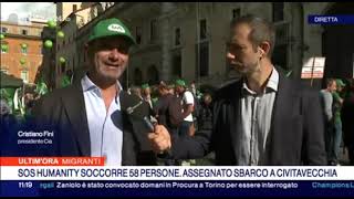 RAINEWS24  La diretta dalla mobilitazione di Cia a Roma con il presidente nazionale Cristiano Fini [upl. by Lesiram229]