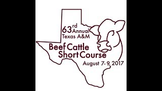 Lets Talk Cattle Episode Four 2017 Texas AampM Beef Cattle Short Course featuring Dr Jason Cleere [upl. by Auqenes]