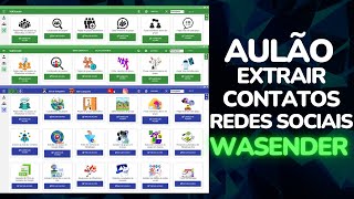 05  Como ter varios contatos de site e redes sociais usando o WaSender  Tutorial WaSender [upl. by Rotsen297]