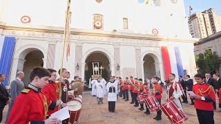 ⚜️Solemnidad del Corpus Christi en la Catedral de Asunción  2024 [upl. by Hull]