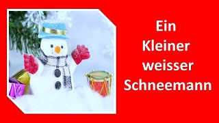 Ein kleiner weißer Schneemann with Lyrics  Jingle Bells German [upl. by Enelrad]