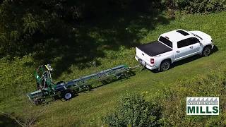 Woodland Mills  Woodlander Sawmill Trailer [upl. by Bihas]