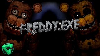 FREDDYEXE LA MALDICIÓN DE FIVE NIGHTS AT FREDDYS [upl. by Rovner883]