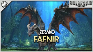 FFXIV  Fafnir the Forgotten Jeuno Alliance Raid [upl. by Annaitsirhc]