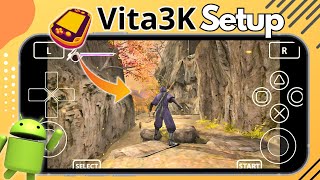 How to install Vita3K Emulator with FIRMWARE and Custom Drivers In Android  Full Setup Guide 2024 [upl. by Yspyg]