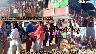 journey from Monyakshu to Mon Village  Nagaland  tkwangsavlog321 [upl. by Karola]