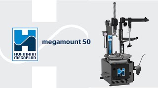 Hofmann Megaplan  megamount 50  tire changer [upl. by Portuna]