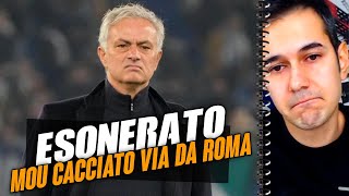 Mourinho CACCIATO via da Roma [upl. by Geis]