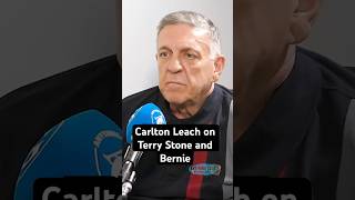 Carlton Leach on Terry Stone and Bernie [upl. by Annairam]