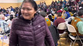 Behchoko NT 150k Mens Traditional Dene Handgames Tournament  Feb 24th [upl. by Sherr857]