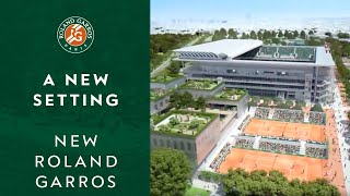 A new setting for a legendary tournament  New Roland Garros [upl. by Landy]