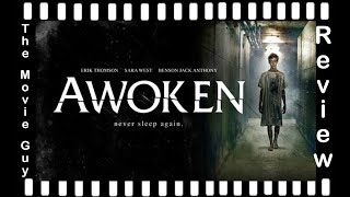 Awoken 2020 Review Insomnia Horror Story Movie [upl. by Gierk72]