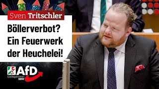 Feuerwerk verbieten Nicht mit der AfD – Sven Tritschler AfD [upl. by Ynaitirb]