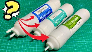 What inside Indoor Water Filtration Cartridges   Dismantle a Water Purifier Filter Cartridge [upl. by Tindall]