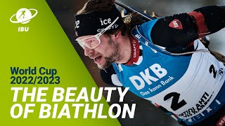 How to fall in love with biathlon in 3min [upl. by Bartle]