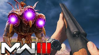 PackAPunching the DOOM Shotgun in MW3 Zombies What Happens [upl. by Yann]