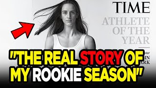 Caitlin Clark Addresses WNBA Drama Race Angel Reese in SHOCKING TIME Interview  WNBA [upl. by Lionello78]